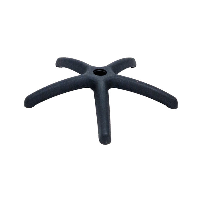 Piqueras Y Crespo Base de chaise de bureau en poliamide noir Piqueras Y Crespo Base de chaise de bureau en poliamide noir