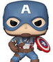 Funko POP! Marvel Infinity Saga Capitaine America