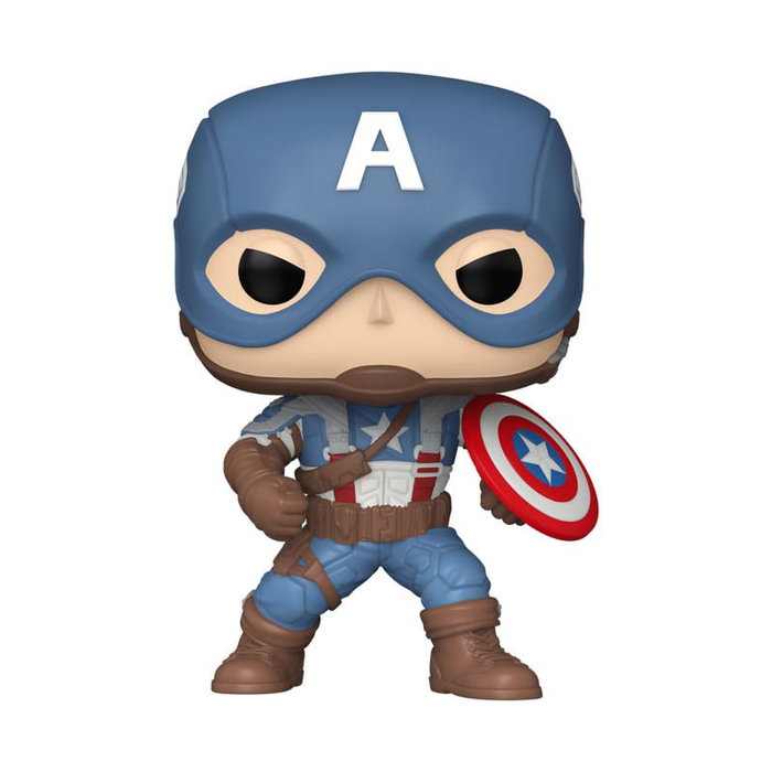 Funko POP! Marvel Infinity Saga Capitaine America Funko POP! Marvel Infinity Saga Capitaine America