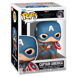 Funko POP! Marvel Infinity Saga Capitaine America