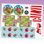 Tachan Jeu de Société Robber Le Cerdito Volador - Jeu Électronique de Rapide et Adresse pour Enfants à Partir de 3 Ans (Anglais, Français, Allemand, Italien, Portugais, Espagnol)