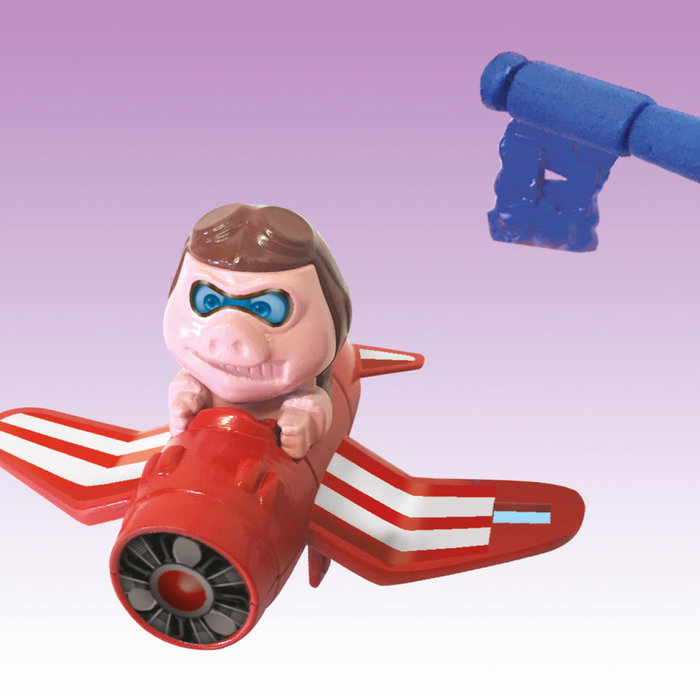 Tachan Jeu de Société Robber Le Cerdito Volador - Jeu Électronique de Rapide et Adresse pour Enfants à Partir de 3 Ans (Anglais, Français, Allemand, Italien, Portugais, Espagnol)