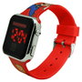Kids Licensing Montre LED Super Mario Rouge