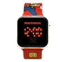 Kids Licensing Montre LED Super Mario Rouge