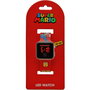 Kids Licensing Montre LED Super Mario Rouge