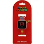 Kids Licensing Réveil Figurine 3D Super Mario avec Fonctions Alarme, Date et Veilleuse LED Douce - Pour Enfant Dès 4 Ans - Rouge (2 Piles AA Incluses)