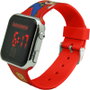 Kids Licensing Montre LED Super Mario Rouge