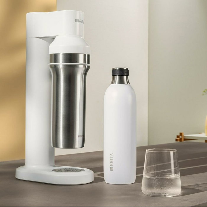 Brita Thermos 1046738 Blanc Argenté Acier inoxydable 500 ml Brita Thermos 1046738 Blanc Argenté Acier inoxydable 500 ml