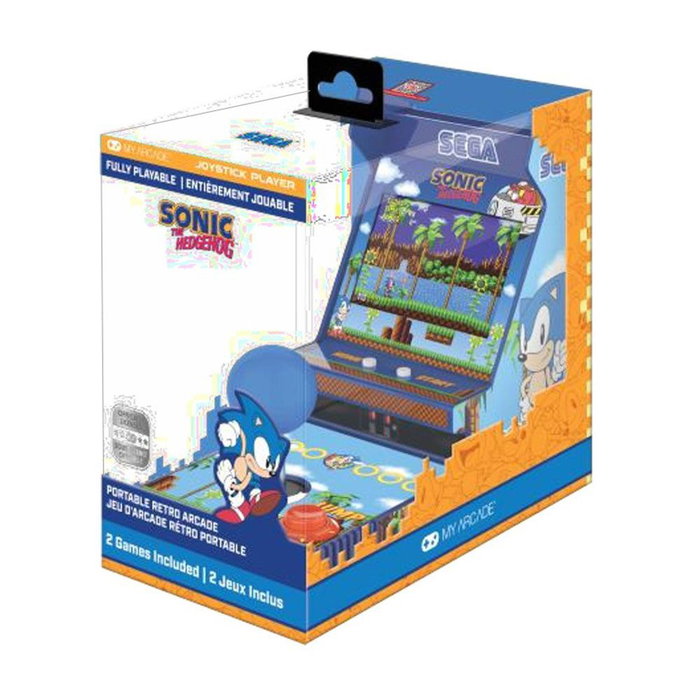 My Arcade Sonic the Hedgehog Joystick player portable retro arcade