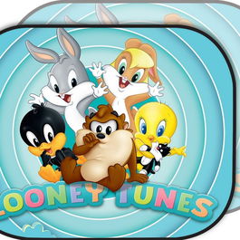 Looney Tunes Par Persianas Laterales 44x35 cm 2 Piezas CZ10970