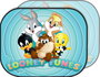 Looney Tunes Par Persianas Laterales 44x35 cm 2 Piezas CZ10970
