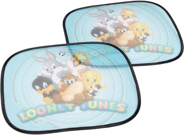 Looney Tunes Par Persianas Laterales 44x35 cm 2 Piezas CZ10970