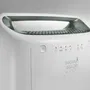 De'Longhi DEX212SF Déshumidificateur Air - Fonction Buanderie, Débit d'Air 125 m3/h, Capacité Réservoir 2,1 L pour Maison jusqu'à 55 m2