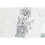 DKD Home Decor Décorations de Noël Écureuil Blanc (2 Unités)