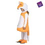 My Other Me Déguisement Renard en Peluche pour Enfant - Taille 5-6 Ans - 100% Polyester - Multilingue