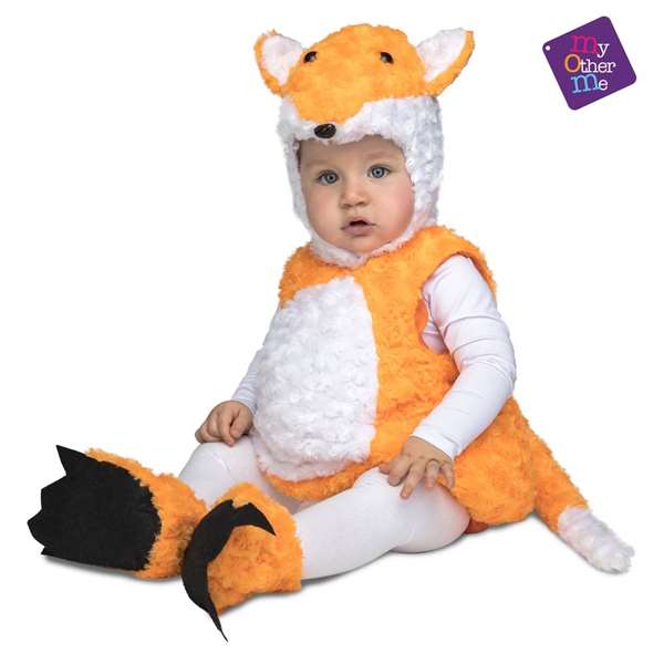 My Other Me Déguisement Renard en Peluche pour Enfant - Taille 5-6 Ans - 100% Polyester - Multilingue My Other Me Déguisement Renard en Peluche pour Enfant - Taille 5-6 Ans - 100% Polyester - Multilingue