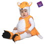 My Other Me Déguisement Renard en Peluche pour Enfant - Taille 5-6 Ans - 100% Polyester - Multilingue