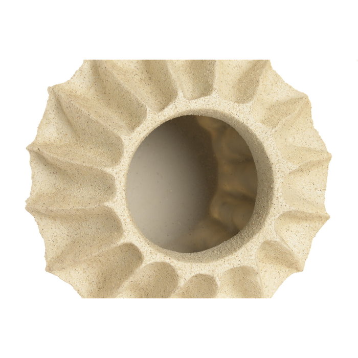 Home ESPRIT Vase Beige Résine méditerranéen 26 x 26 x 21 cm