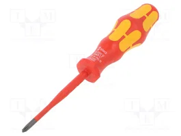 WERA Tournevis isolé slim PlusMinus PH1/SL