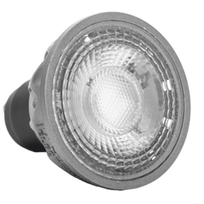 Silver Ampoule LED Evo Dicroïque GU10 8W 690lm 3000K Blanc Chaud A+