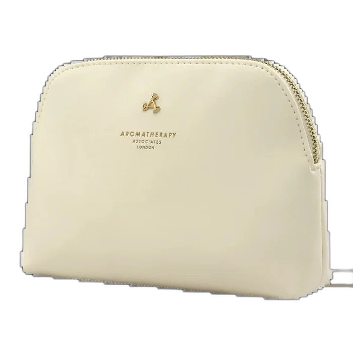 Aromatherapy Associates Trousse de maquillage en textile Blanc Aromatherapy Associates Trousse de maquillage en textile Blanc