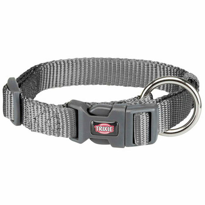 Collier pour Chien Trixie New Premium Graphite S/M 30-45 cm