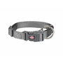 Collier pour Chien Trixie New Premium Graphite S/M 30-45 cm