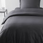 Today Housse de couette Essential 140 x 200 cm 1 personne Fusain