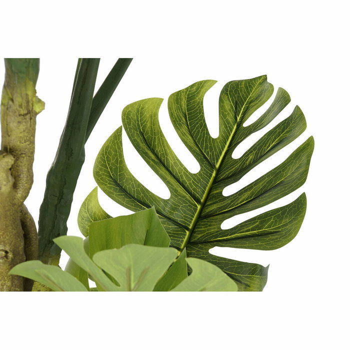 DKD Home Decor Arbre Monstera artificiel 75 x 75 x 180 cm DKD Home Decor Arbre Monstera artificiel 75 x 75 x 180 cm