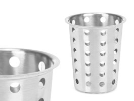 Kinvara Cubertero Acier Inoxydable Points 11x13x11 cm Argent (Set de 24)