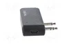 LOGILINK Récepteur Bluetooth 5.1 Noir avec Jack 3,5mm x2 et USB C