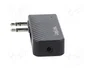 LOGILINK Récepteur Bluetooth 5.1 Noir avec Jack 3,5mm x2 et USB C
