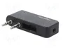LOGILINK Récepteur Bluetooth 5.1 Noir avec Jack 3,5mm x2 et USB C