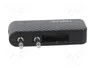 LOGILINK Récepteur Bluetooth 5.1 Noir avec Jack 3,5mm x2 et USB C