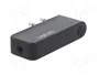 LOGILINK Récepteur Bluetooth 5.1 Noir avec Jack 3,5mm x2 et USB C
