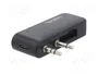 LOGILINK Récepteur Bluetooth 5.1 Noir avec Jack 3,5mm x2 et USB C