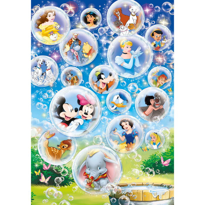 Clementoni Puzzle Disney SuperColor 104 Pièces Classique, Jouet Créatif Unisexe pour Enfants 6 Ans et Plus Clementoni Puzzle Disney SuperColor 104 Pièces Classique, Jouet Créatif Unisexe pour Enfants 6 Ans et Plus