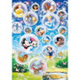 Clementoni Puzzle Disney SuperColor 104 Pièces Classique, Jouet Créatif Unisexe pour Enfants 6 Ans et Plus