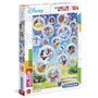 Clementoni Puzzle Disney SuperColor 104 Pièces Classique, Jouet Créatif Unisexe pour Enfants 6 Ans et Plus