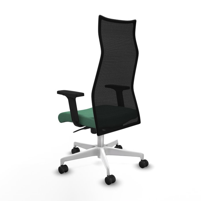 Piqueras y Crespo Chaise de Bureau Albacete Vert émeraude