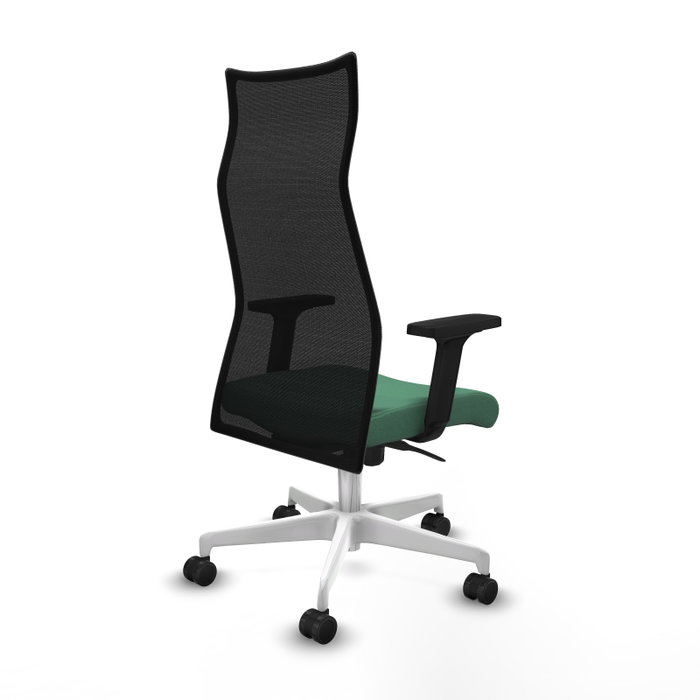 Piqueras y Crespo Chaise de Bureau Albacete Vert émeraude
