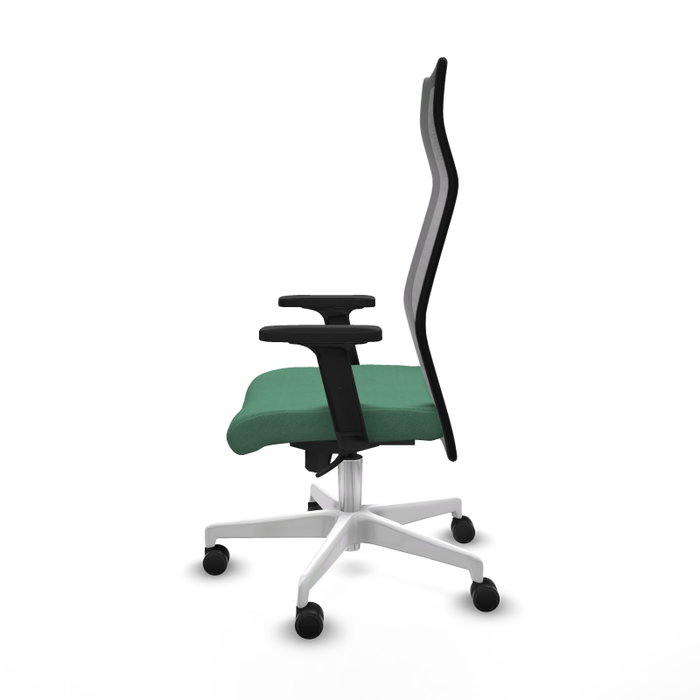 Piqueras y Crespo Chaise de Bureau Albacete Vert émeraude