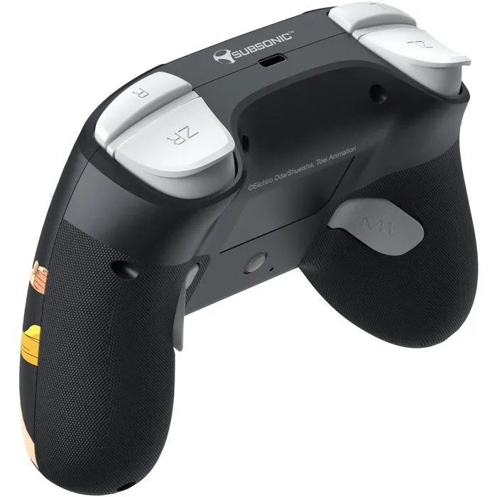 Subsonic Manette sans fil One Piece Luffy Fishman - Nintendo Switch / Switch OLED / Switch 2 - Noir