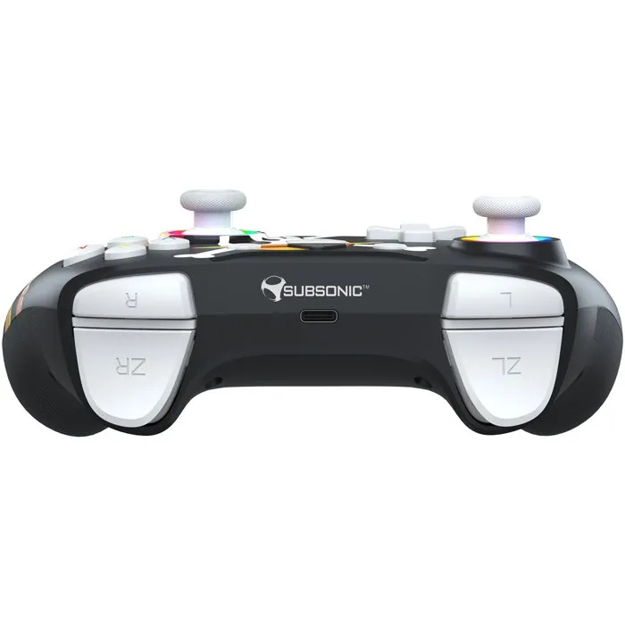 Subsonic Manette sans fil One Piece Luffy Fishman - Nintendo Switch / Switch OLED / Switch 2 - Noir