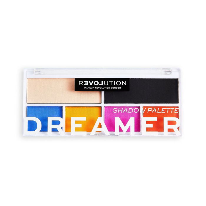 Relove By Revolution Palette de Fards à Paupières Colour Play Rêveur - 6 Nuances - 0.65 g - Maquillage Relove By Revolution Palette de Fards à Paupières Colour Play Rêveur - 6 Nuances - 0.65 g - Maquillage