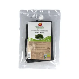 VEGETALIA Alga Wakame BIO 50g