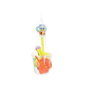 Color Baby - Cube de plage 18 cm avec pelle 39 cm, arrosoir et 3 moules - Pour enfants à partir de 18 mois