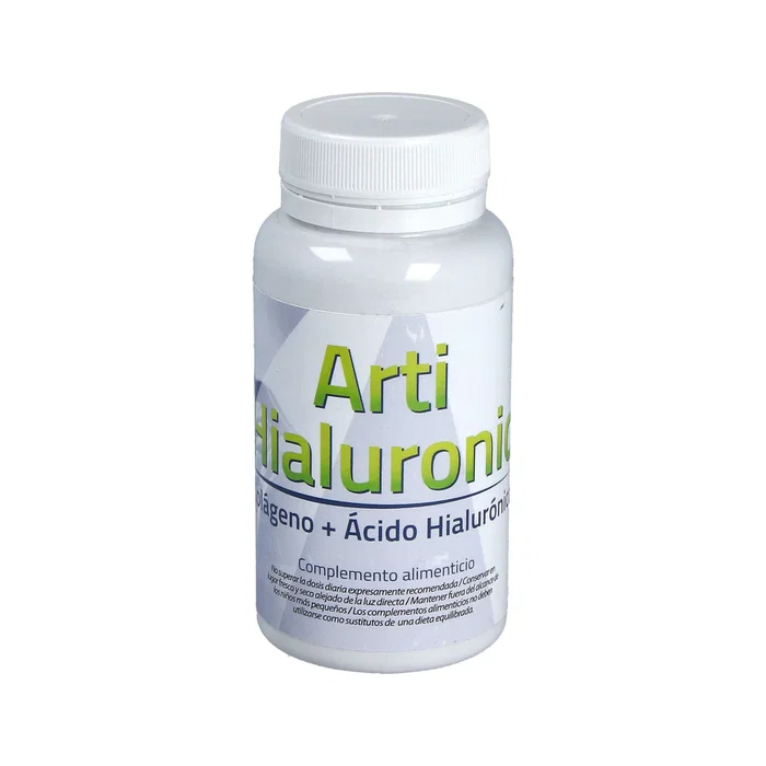 SALUDALKALINA ARTIC HIALURONIC 60 capsules SALUDALKALINA ARTIC HIALURONIC 60 capsules