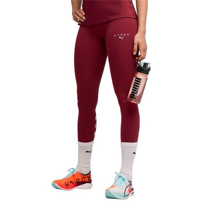 Leggings de Sport pour Femmes Puma X Hyrox Shape Rouge foncé S