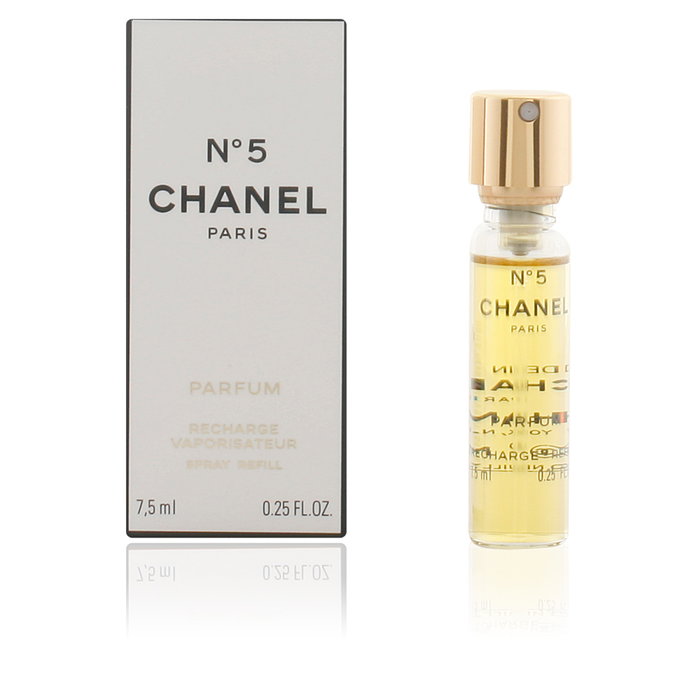 Chanel Nº 5 Parfum Vapo Recharge Sac 7,5 ml Femme Chanel Nº 5 Parfum Vapo Recharge Sac 7,5 ml Femme